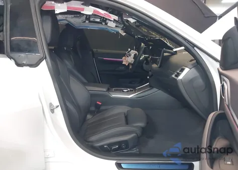 2025 BMW I4 Gran Coupe Edrive40 z USA, uszkodzony, nr VIN WBY23HD01SFT95748